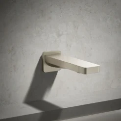 Wall-mount bath spout