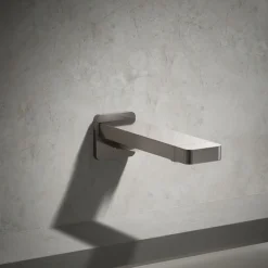Wall-mount bath spout