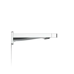 Wall-mount bath spout