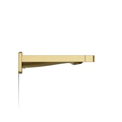 Wall-mount bath spout