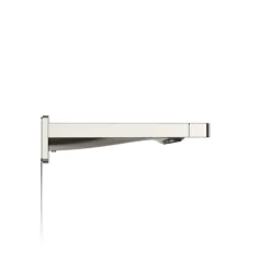 Wall-mount bath spout