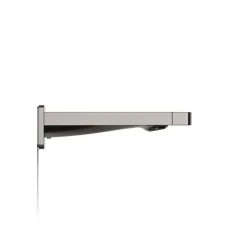 Wall-mount bath spout