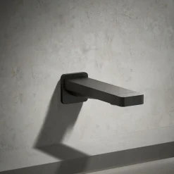 Wall-mount bath spout