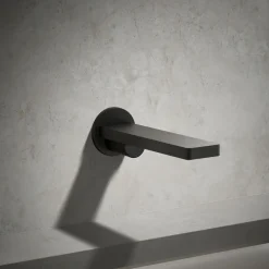 Wall-mount bath spout