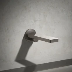 Wall-mount bath spout