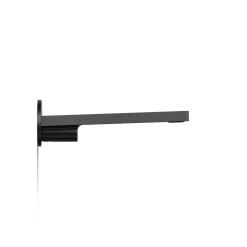 Wall-mount bath spout