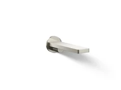 Wall-mount bath spout