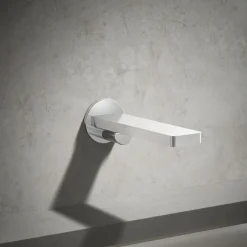 Wall-mount bath spout