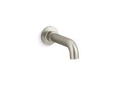 Wall-mount bath spout