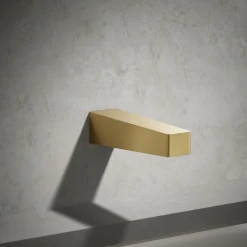 Wall-mount bath spout