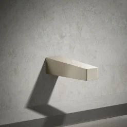Wall-mount bath spout