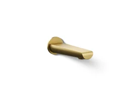 Wall-mount bath spout