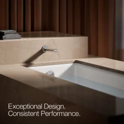 Wall-mount bath spout