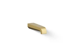 Wall-mount bath spout