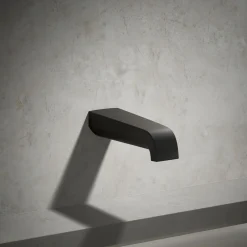Wall-mount bath spout