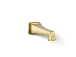 Wall-mount bath spout