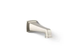 Wall-mount bath spout