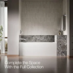 Wall-mount bath spout