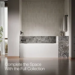 Wall-mount bath spout