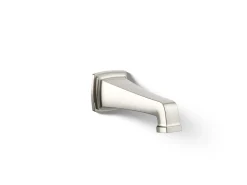 Wall-mount bath spout
