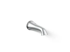 Wall-mount bath spout