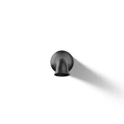 Wall-mount bath spout