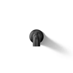 Wall-mount bath spout with diverter
