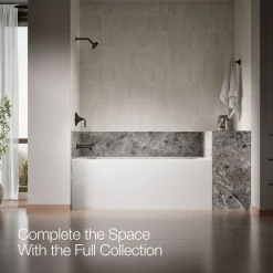 Wall-mount bath spout with diverter