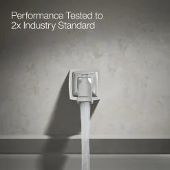 Wall-mount bath spout with diverter