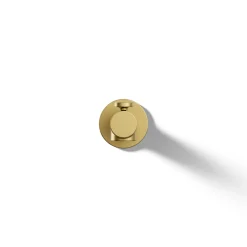 Wall-mount bath spout with diverter