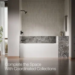 Wall-mount bath spout with diverter