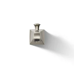 Wall-mount bath spout with diverter