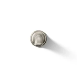 Wall-mount bath spout with flare design