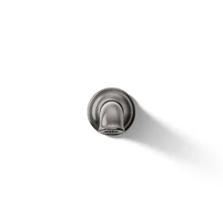 Wall-mount bath spout with flare design