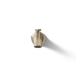 Wall-mount bath spout with Straight design and diverter