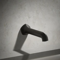 Wall-mount bath spout with Straight design, 8