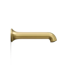 Wall-mount bath spout with Straight design, 8