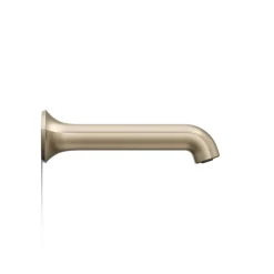 Wall-mount bath spout with Straight design, 8