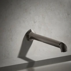Wall-mount bath spout with Straight design, 12