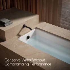 Wall-mount bath spout with turned design