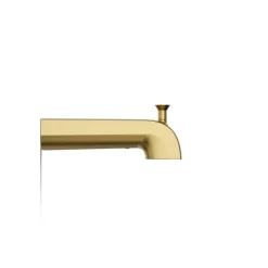 Wall-mount diverter bath spout