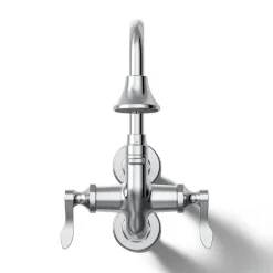 Wall-mount lavatory faucet, 1.2 gpm