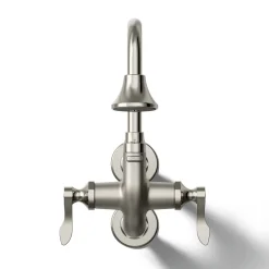Wall-mount lavatory faucet, 1.2 gpm