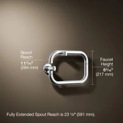 Wall-mount pot filler