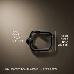 Wall-mount pot filler