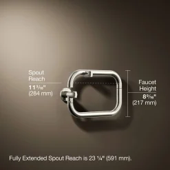 Wall-mount pot filler