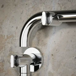 Wall-mount pot filler