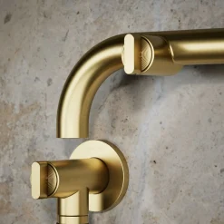 Wall-mount pot filler