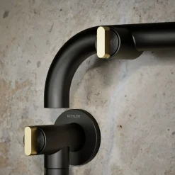 Wall-mount pot filler