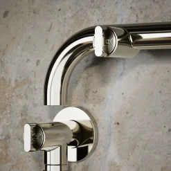 Wall-mount pot filler